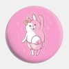 Monomi Danganronpa Pin Official Cow Anime Merch