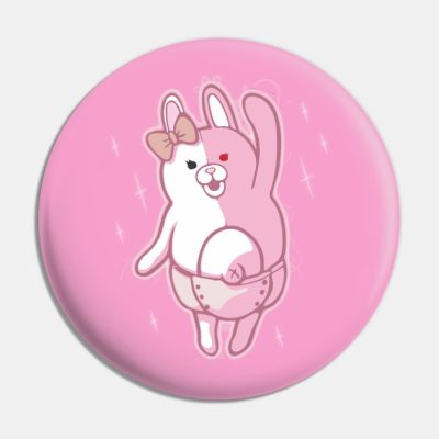 Monomi Danganronpa Pin Official Cow Anime Merch