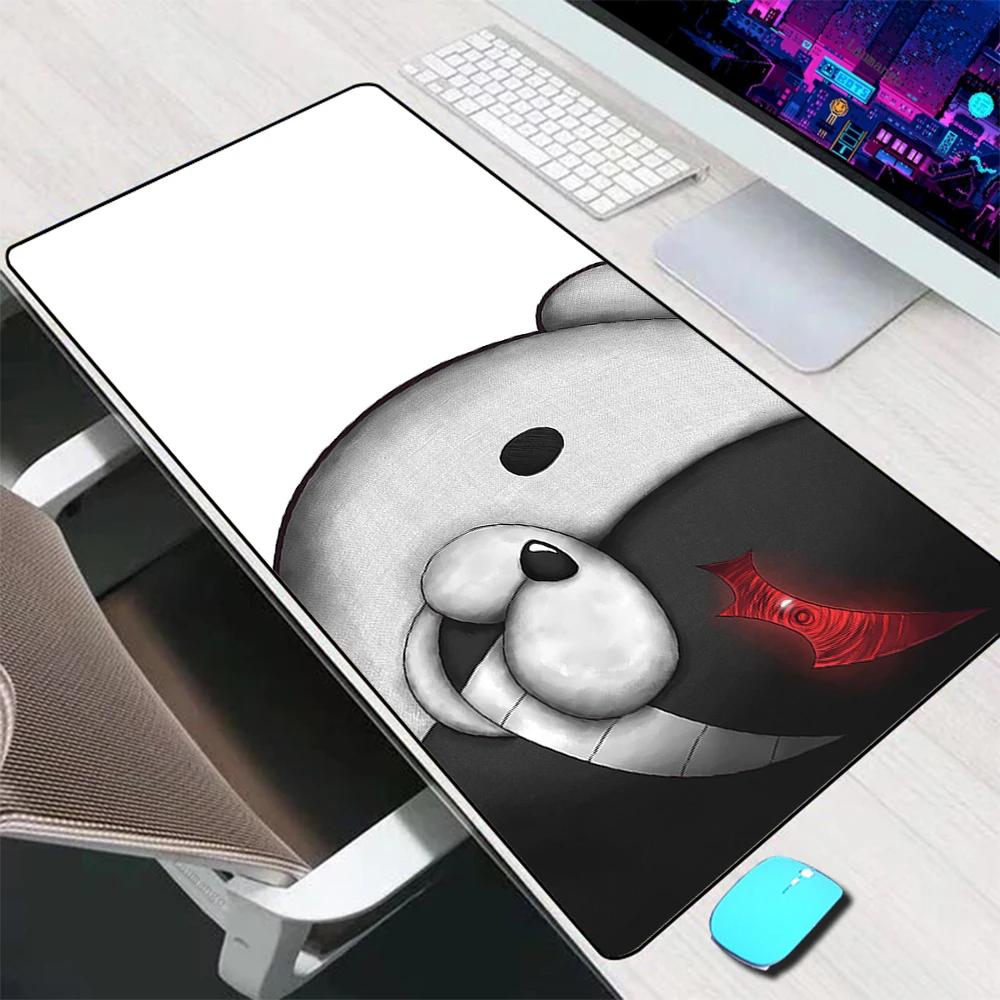 Tappetino Per Mouse Monokuma Danganronpa – 35x15 Cm, Design Esclusivo, Nuovo