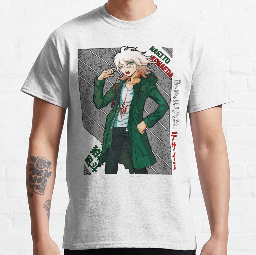 ssrcoclassic teemensfafafaca443f4786front altsquare product1000x1000.u1 23 - Danganronpa Store