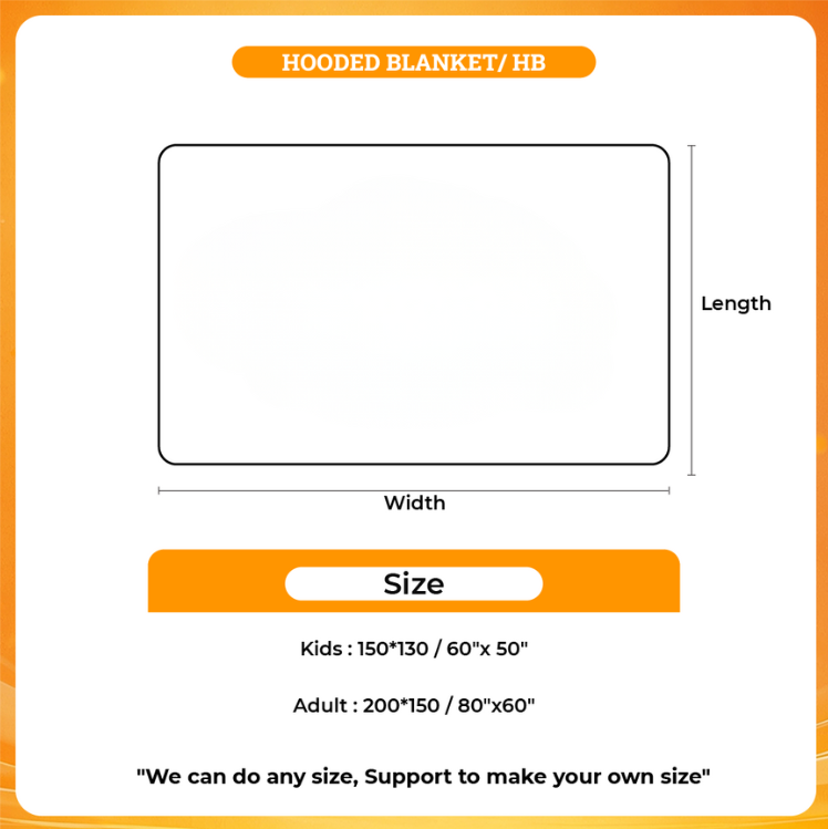 3D HOODED BLANKET - Danganronpa Store